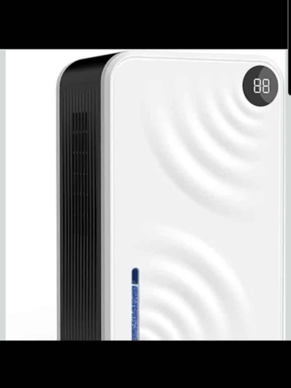 Quiet Dehumidifier 980 Sq Ft Drain Hose Humidity Display 118oz Tank